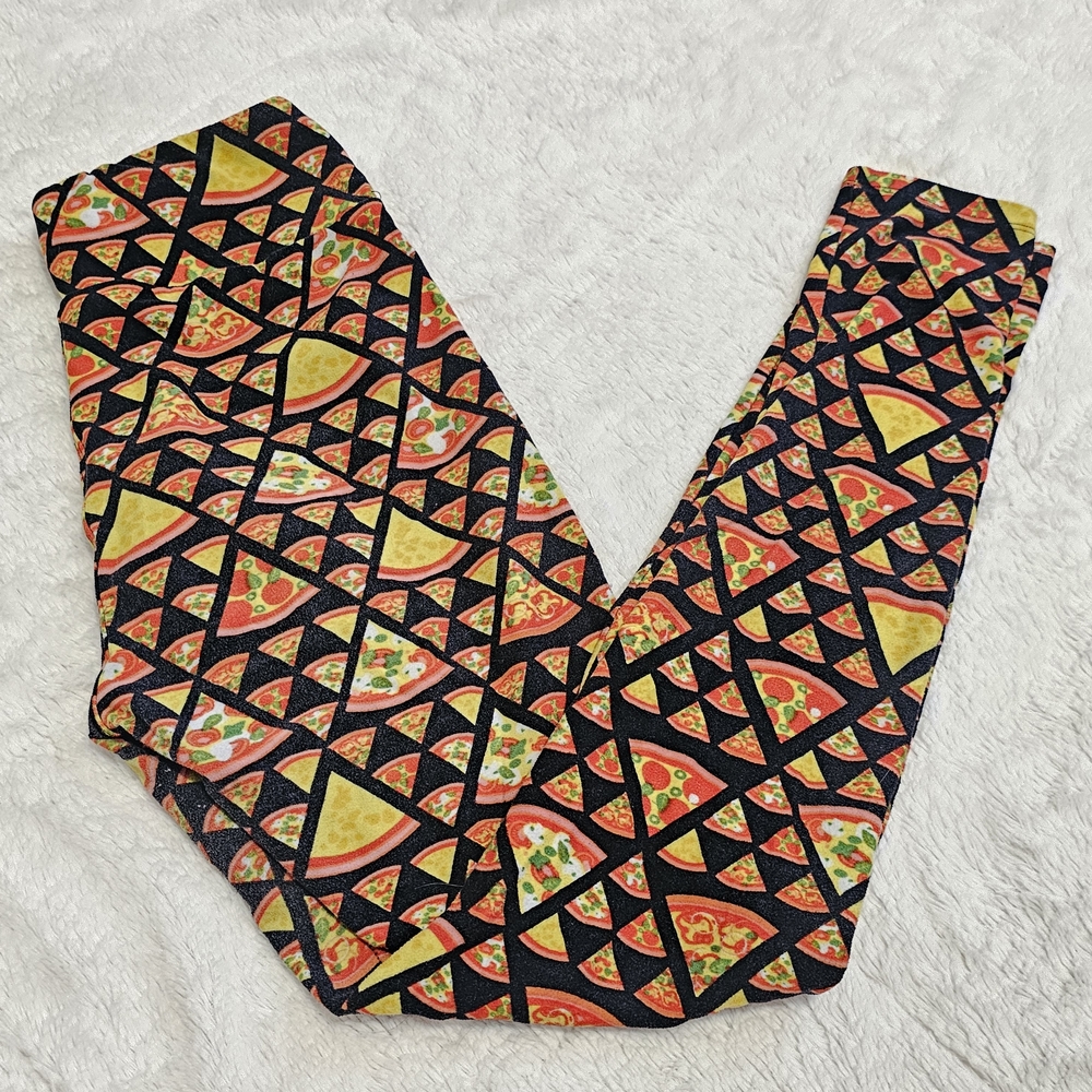 Pizza Pattern Leggings